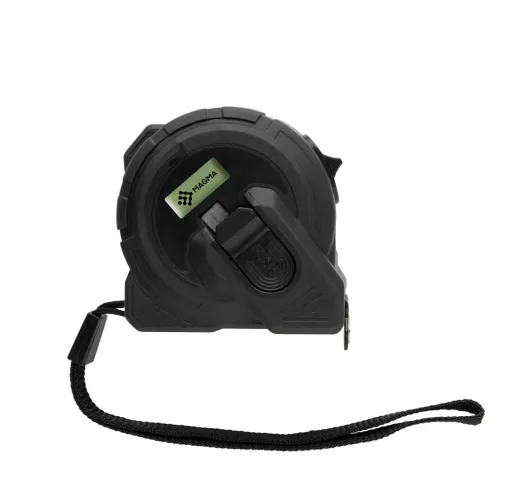 negro Flexómetro Gear X 5M retráctil lento/rápido