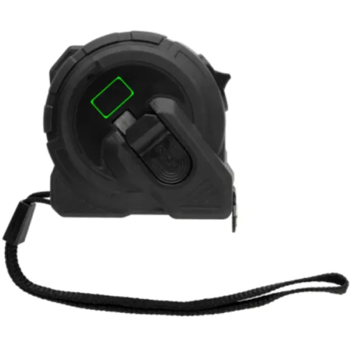 negro Flexómetro Gear X 5M retráctil lento/rápido