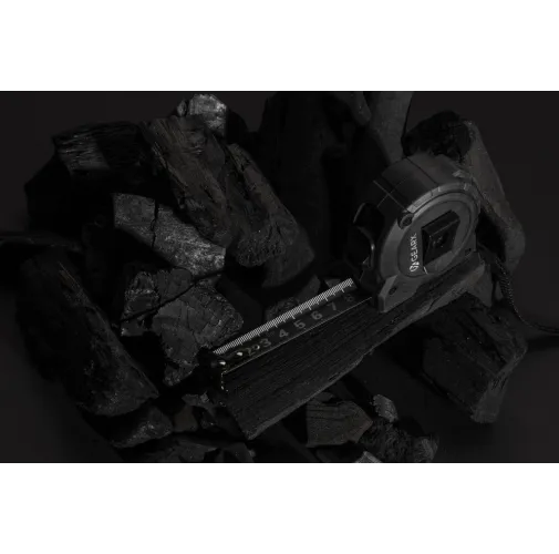 negro Flexómetro Gear X 5M retráctil lento/rápido