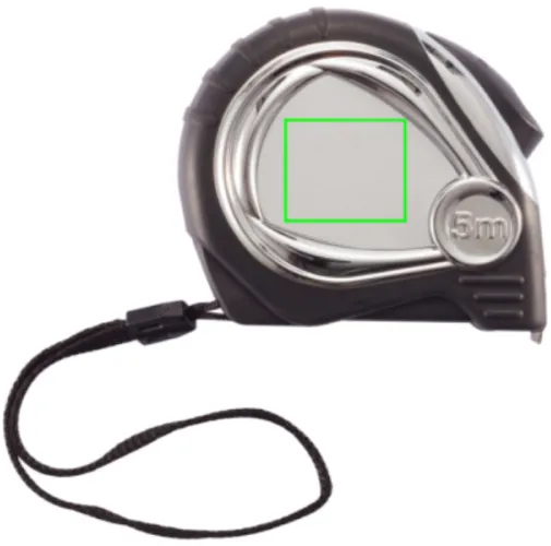 Flexómetro cromado auto stop