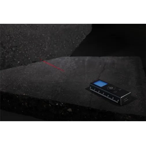 Medidor láser de 30 metros de aluminio reciclado Gear X RCS