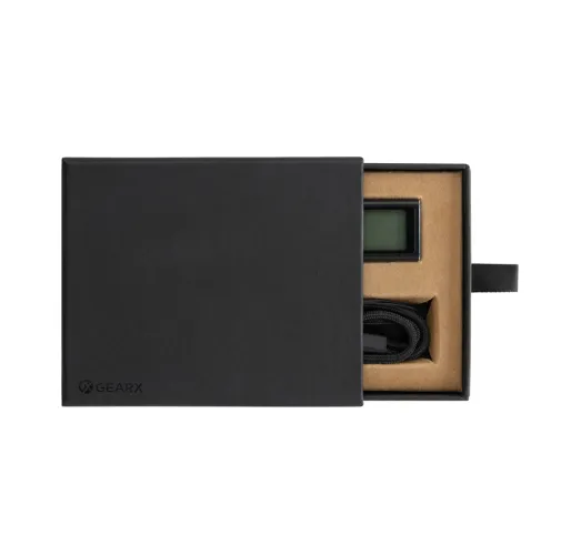 Medidor láser de 30 metros de aluminio reciclado Gear X RCS