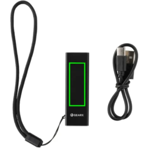 Medidor láser de 30 metros de aluminio reciclado Gear X RCS