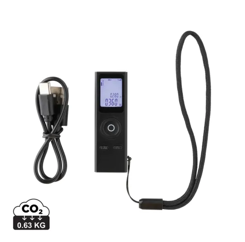 MEDIDOR LÁSER DE 30 METROS DE ALUMINIO RECICLADO GEAR X RCS