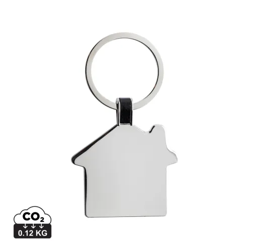 LLAVERO CASA DE ALEACIÓN DE ZINC RECICLADO RCS
