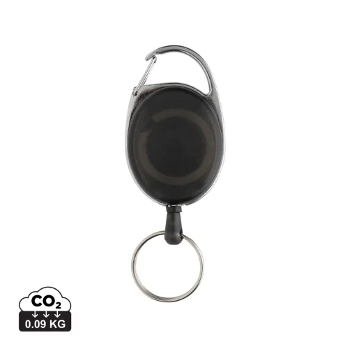 Llavero con clip alargable de ABS reciclado RCS