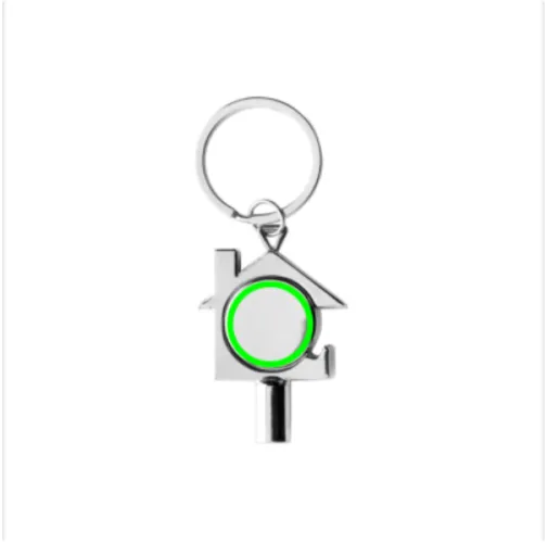 plata Llavero 3 en 1 de aleación de zinc reciclado RCS