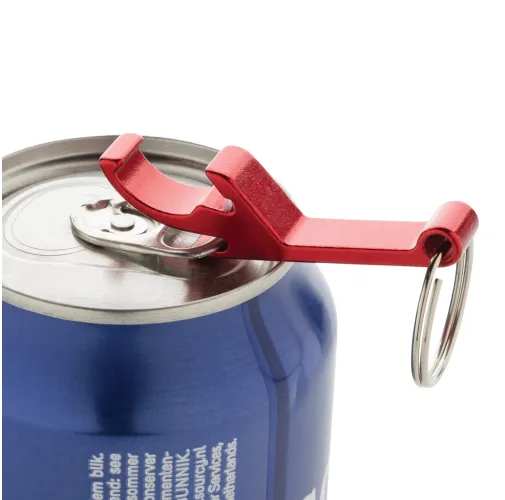 Abrelatas y botellas de aluminio reciclado RCS