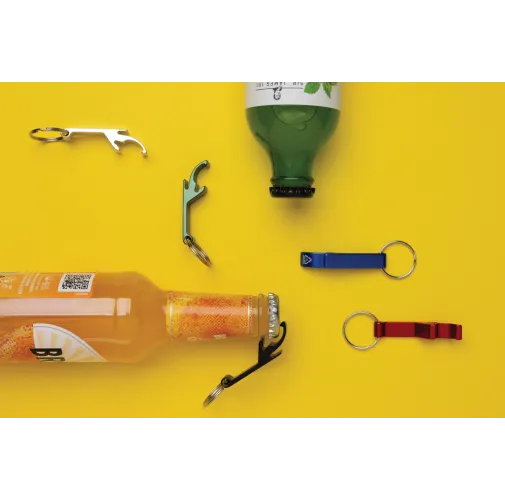 Abrelatas y botellas de aluminio reciclado RCS