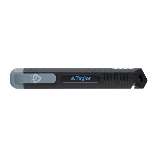 gris Navaja recargable de plástico reciclado RCS