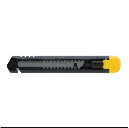 amarillo Navaja recargable de plástico reciclado RCS