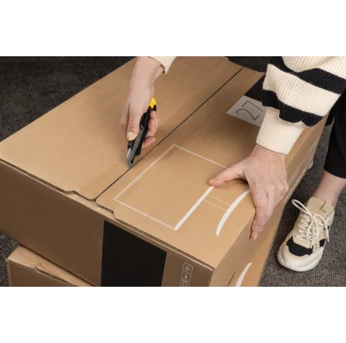 Cuchillo profesional de plástico reciclado RCS recargable