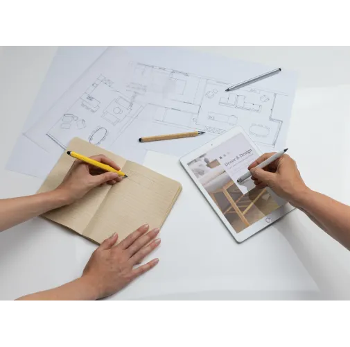 Bolígrafo infinity multitarea Eon Bamboo