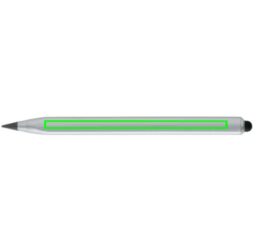 Bolígrafo multitarea infinity de aluminio reciclado Eon RCS