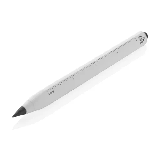 Bolígrafo multitarea infinity de aluminio reciclado Eon RCS