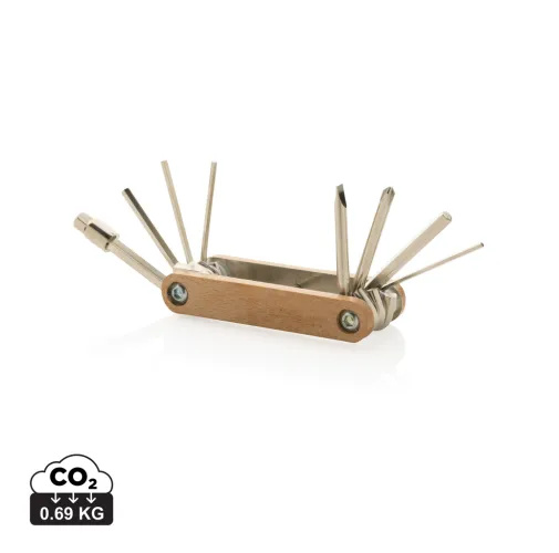 Herramienta Hex de madera