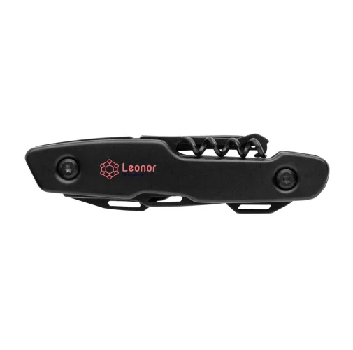 negro Cuchillo multifuncional Gear X