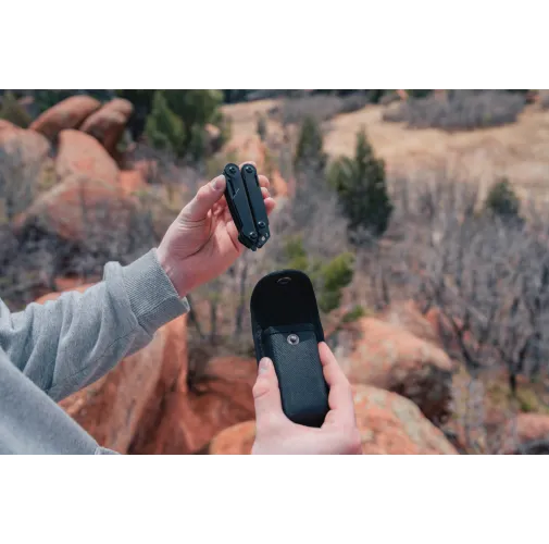 negro Alicates multifuncional Gear X