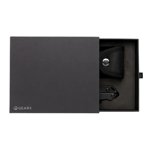 negro Alicates multifuncional Gear X