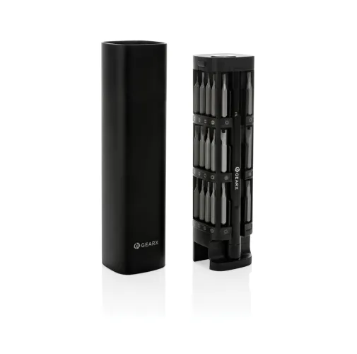 negro Set destornilladores precisión Gear X aluminio 46 pc RCS