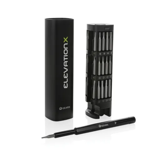 negro Set destornilladores precisión Gear X aluminio 46 pc RCS