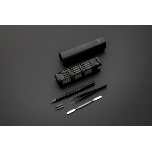 negro Set destornilladores precisión Gear X aluminio 46 pc RCS