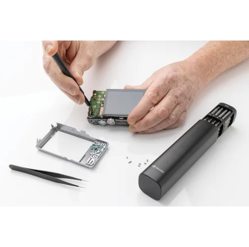 negro Set destornilladores precisión Gear X aluminio 46 pc RCS