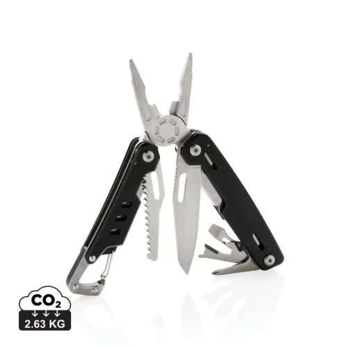 MULTIHERRAMIENTA SOLID CON MOSQUETÓN