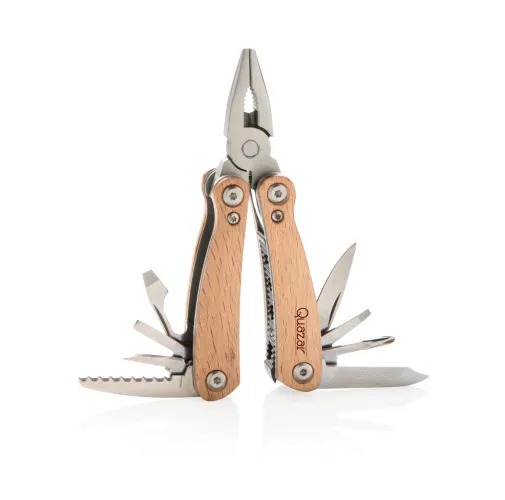 Mini multiherramienta de madera