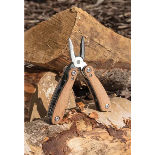 Mini multiherramienta de madera