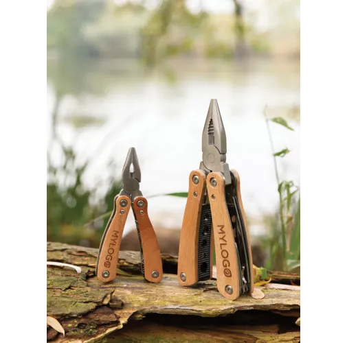 Mini multiherramienta de madera