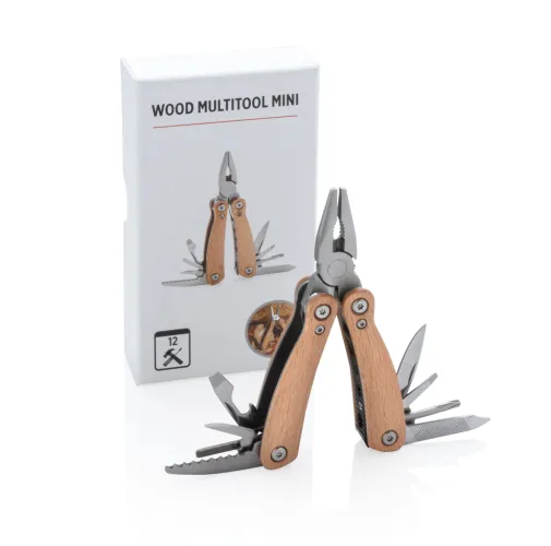 Mini multiherramienta de madera