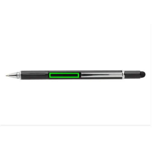 Bolígrafo herramienta 5 en 1