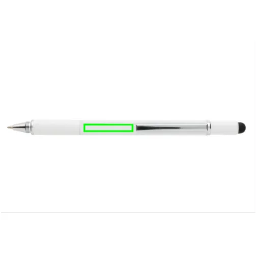 Bolígrafo herramienta 5 en 1