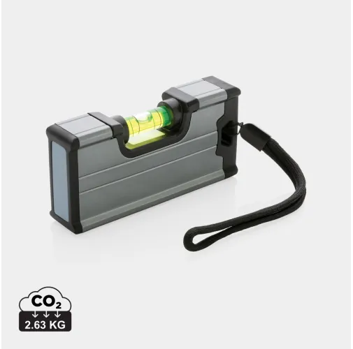 REGLA DE NIVEL DE BOLSILLO CON IMÁN