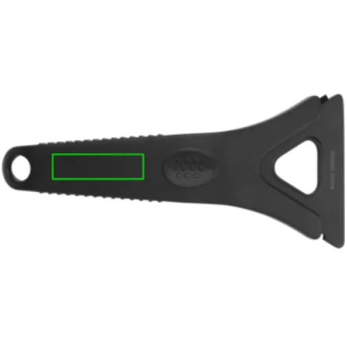 negro Rascador de hielo Polard 3 en 1 de plástico reciclado RCS