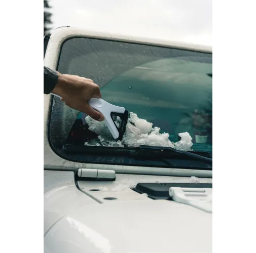 blanco Rascador de hielo Polard 3 en 1 de plástico reciclado RCS