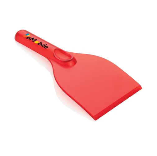 rojo Raspador de hielo