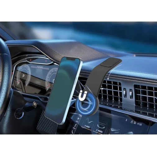 negro Soporte magnético universal para coche DriveGrip RCS