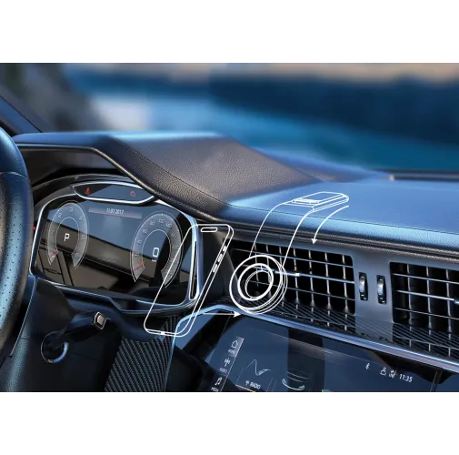 negro Soporte magnético universal para coche DriveGrip RCS