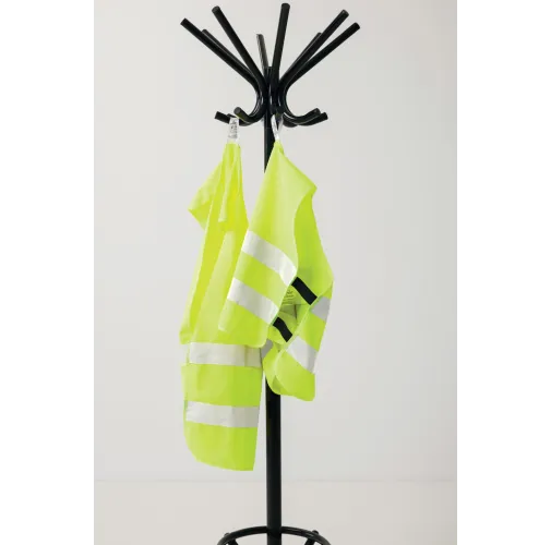 Chaleco seguridad PET reciclado GRS 7-12 años