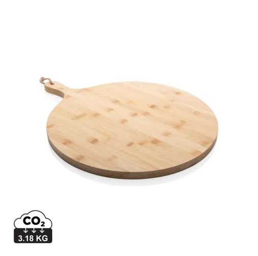 Tabla Ukiyo redonda de bambú
