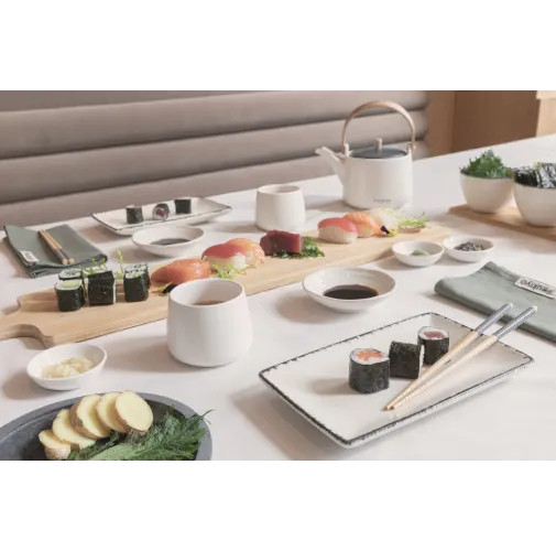 Set de 4 servilletas de mesa Ukiyo Aware ™ 180gr