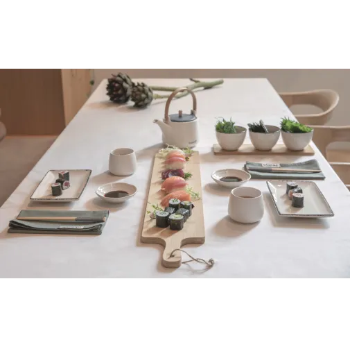 Set de 4 servilletas de mesa Ukiyo Aware ™ 180gr