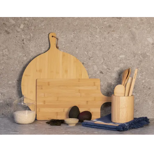 Pinzas para servir de bambú Ukiyo