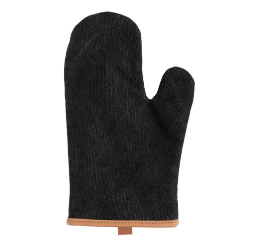Guante de lona de lujo para horno