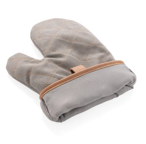 Guante de lona de lujo para horno