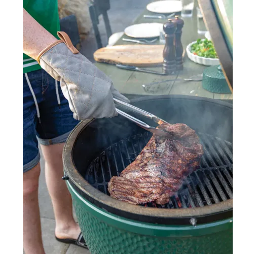 Guante de lona de lujo para horno