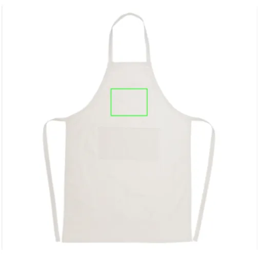 Delantal de algodón reciclado 180gr Impact AWARE™