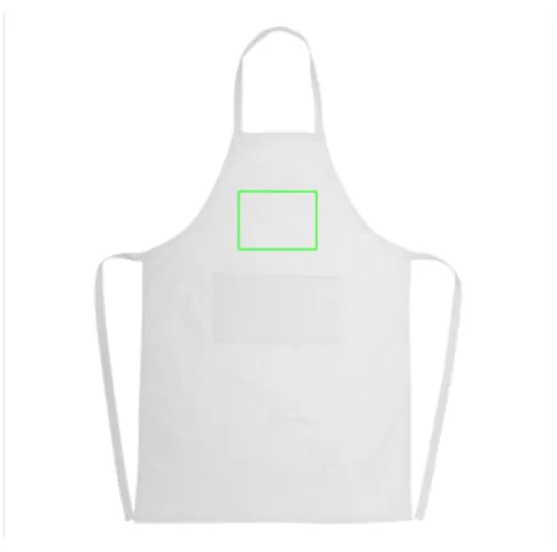 Delantal de algodón reciclado 180gr Impact AWARE™